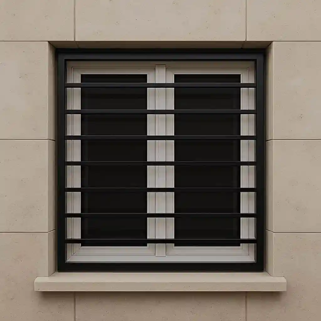 طرح حفاظ پنجره مدرن