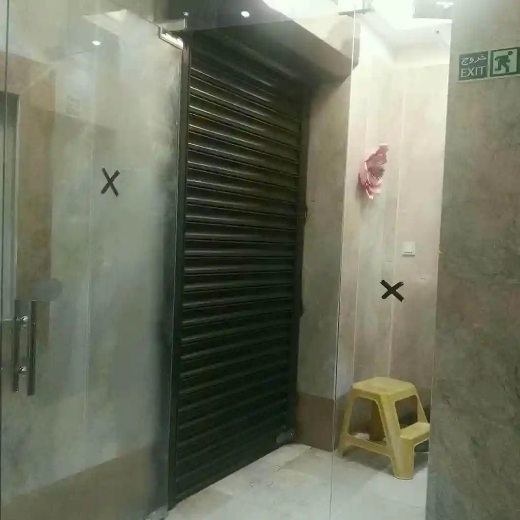 قیمت درب کرکره&zwnj;ای آپارتمان