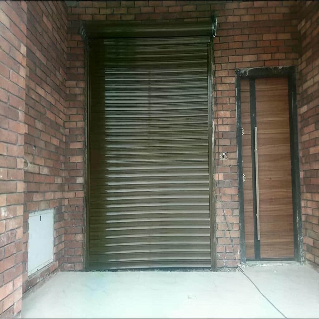 نصب درب کرکره ای