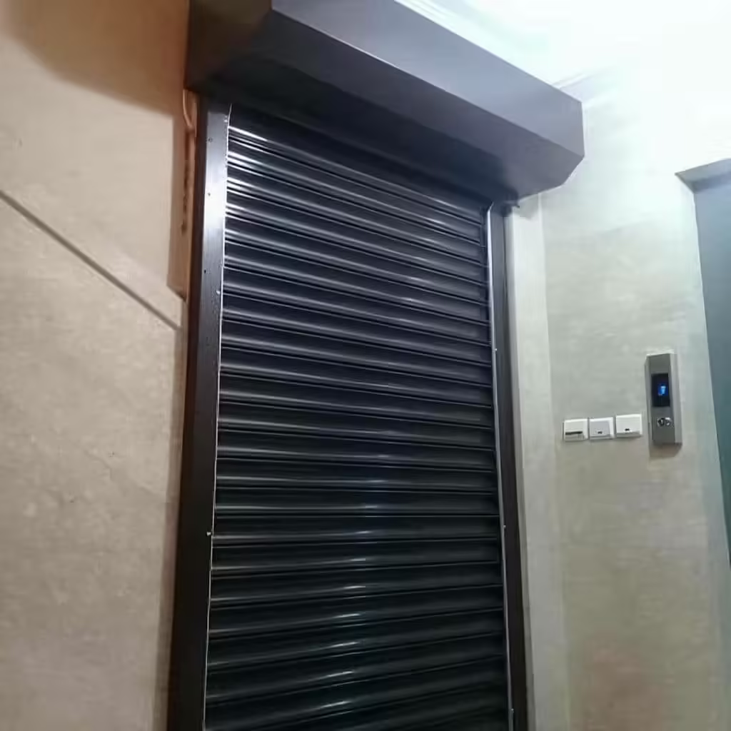 کرکره برقی آپارتمان