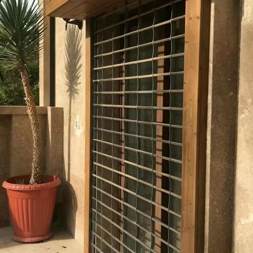 نصب درب کرکره‌ای ضد سرقت