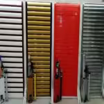 درب کرکره‌ای ضد سرقت