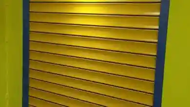 حفاظ کرکره برقی درب ضد سرقت