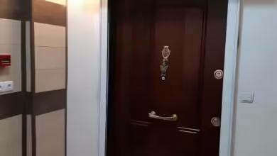 حفاظ کرکره برقی درب ورودی