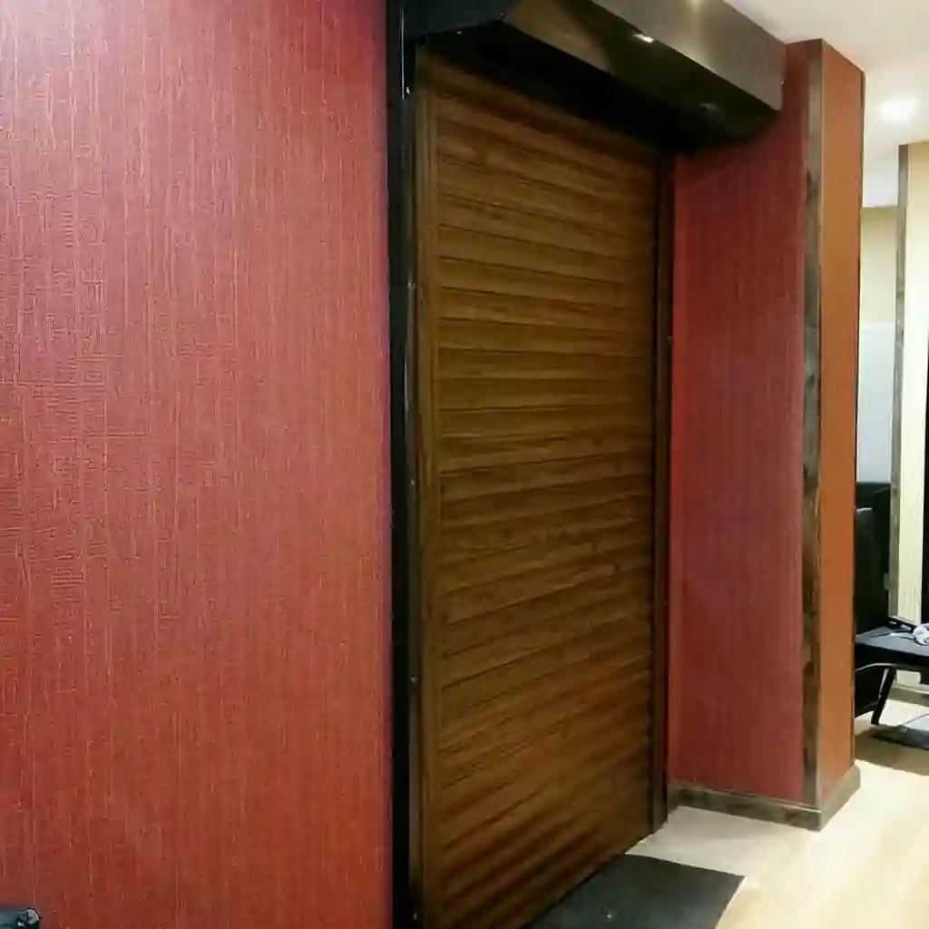 کرکره برقی امنیتی