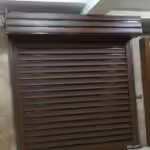 درب کرکره‌ای آپارتمان