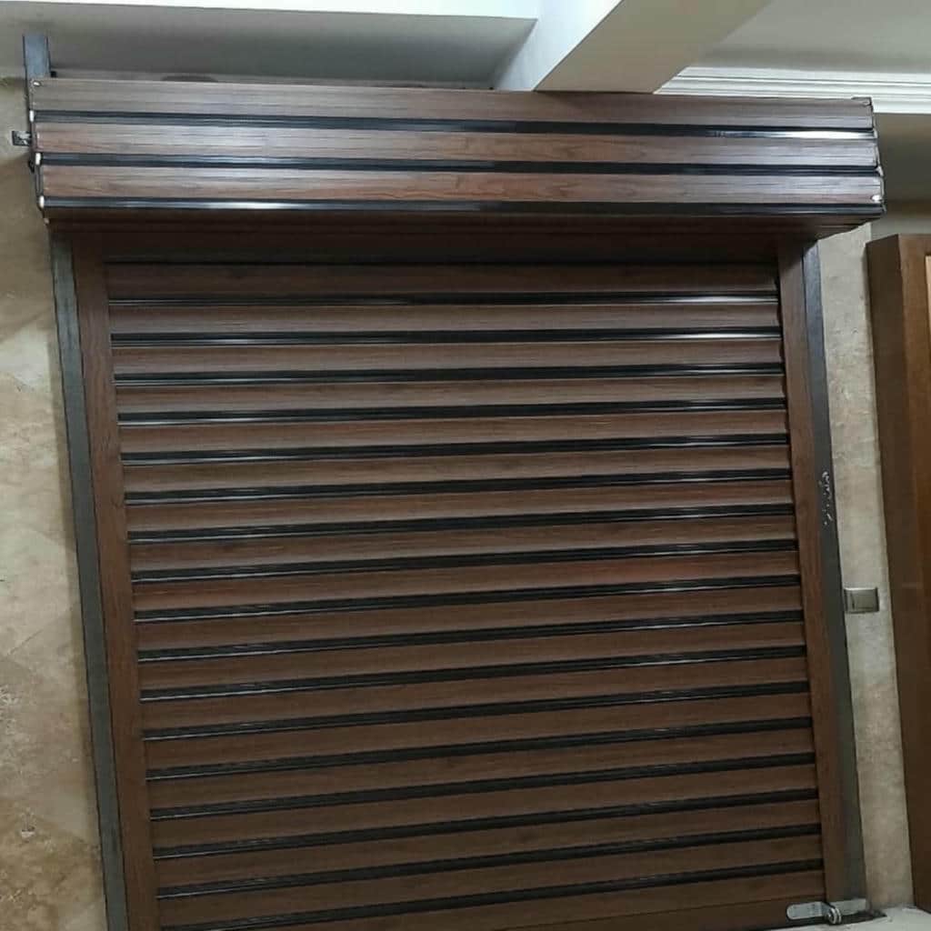 درب کرکره ای آپارتمان