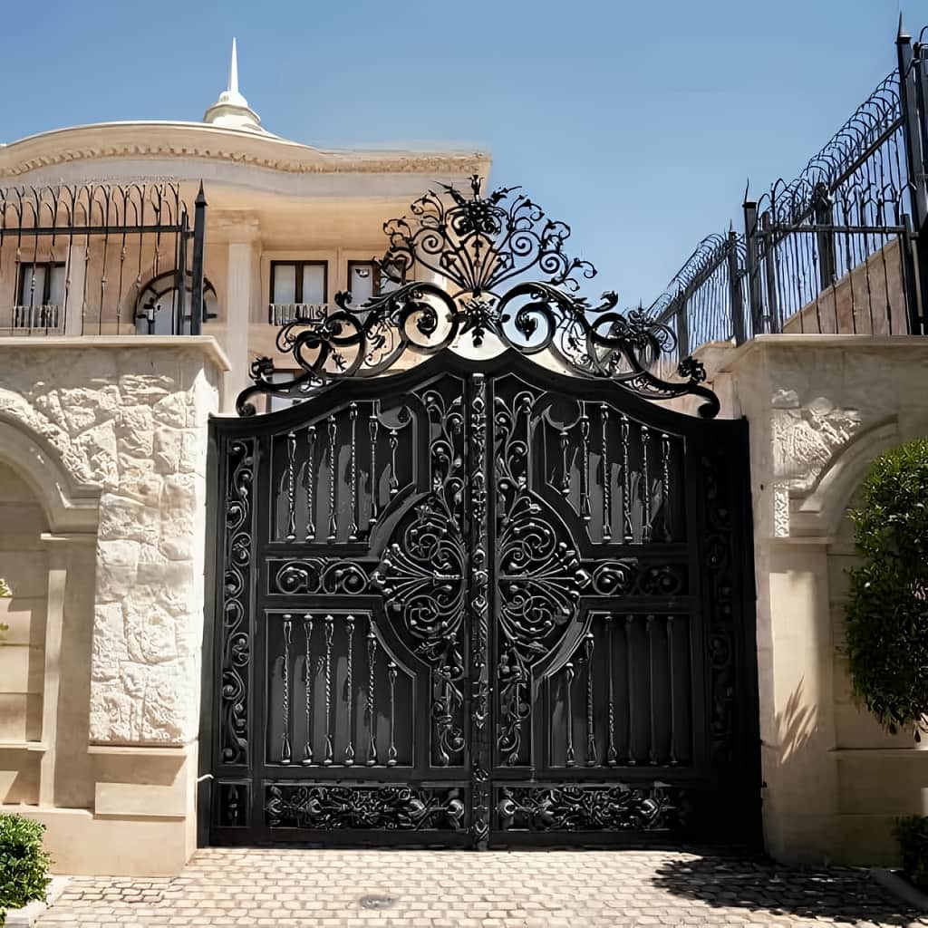 درب ویلایی لوکس