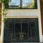 مدل درب فرفورژه لوکس گران قیمت
