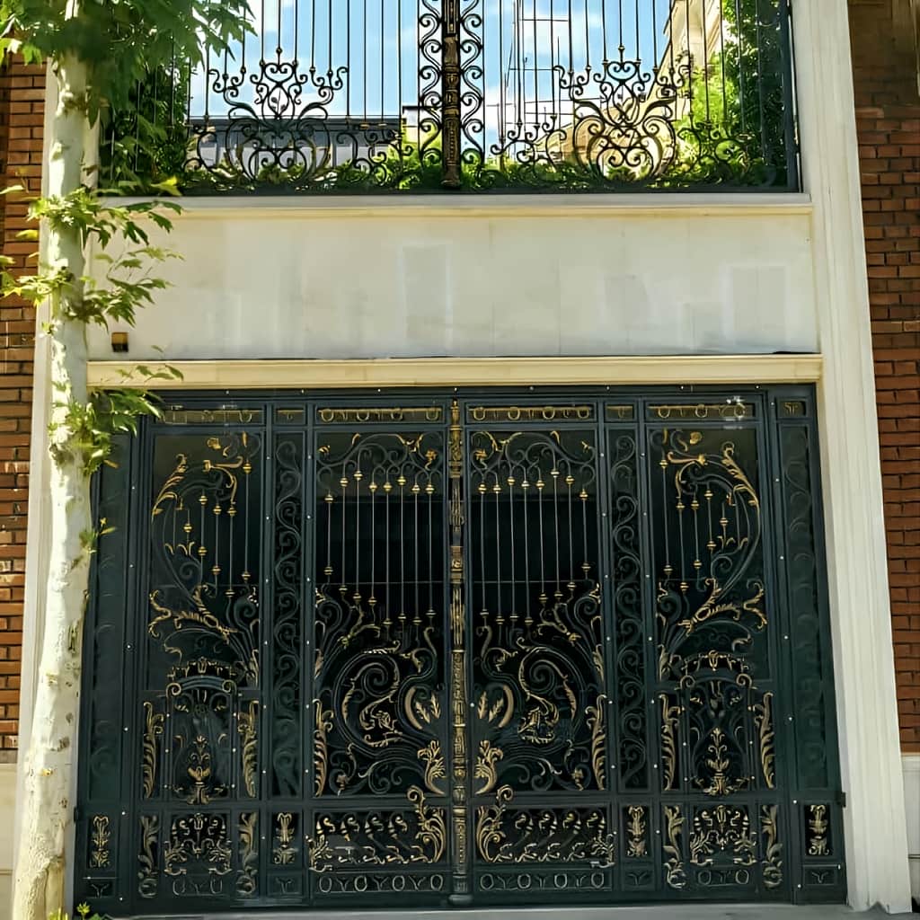 مدل درب فرفورژه لوکس گران قیمت