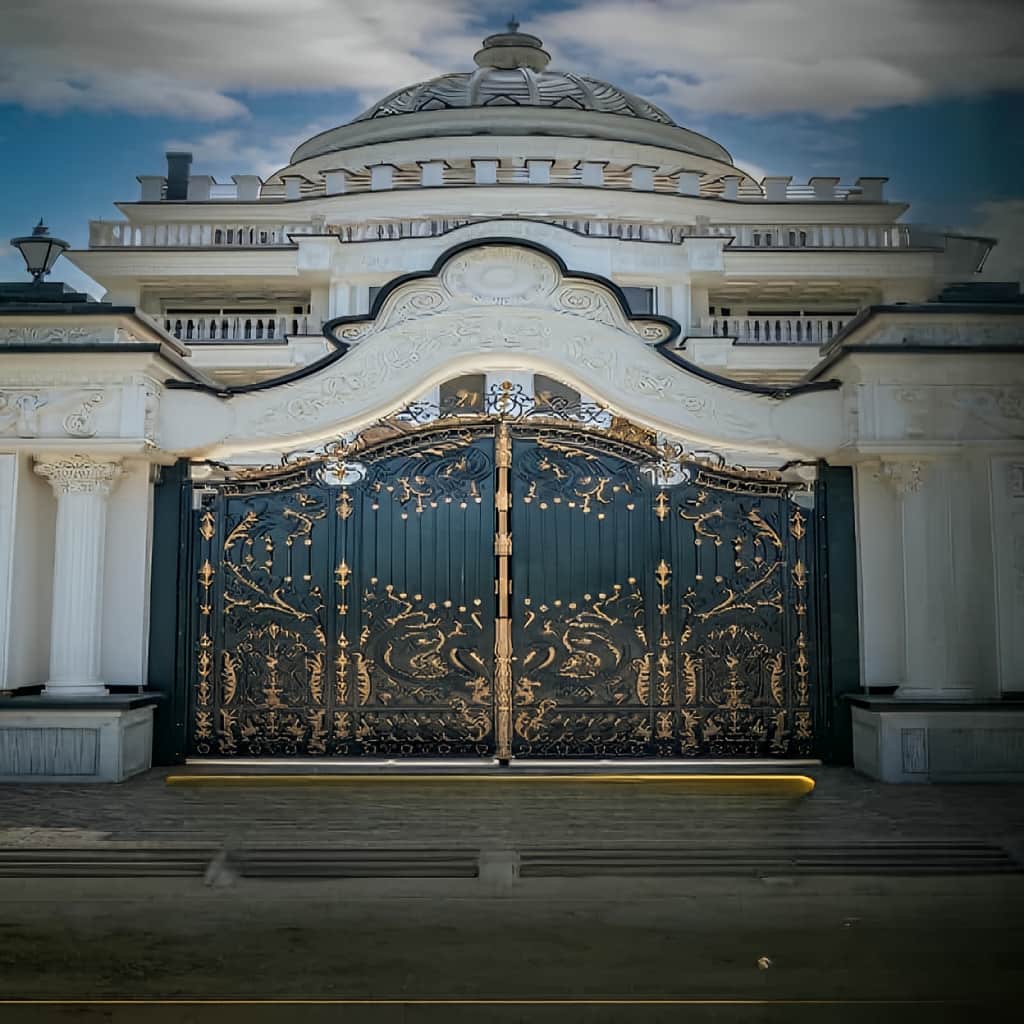 درب فرفورژه کلاسیک