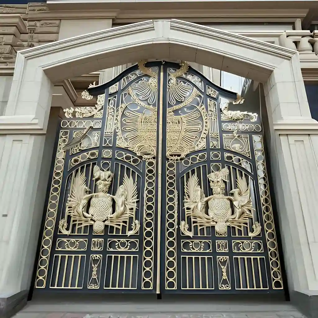 درب فرفورژه لوکس