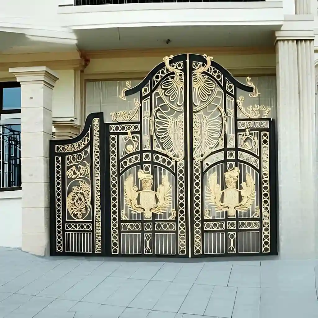 درب فرفورژه مدرن