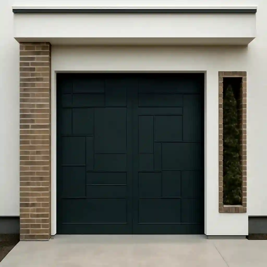 درب فلزی مدرن ویلا