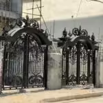 درب فرفورژه دو لنگه