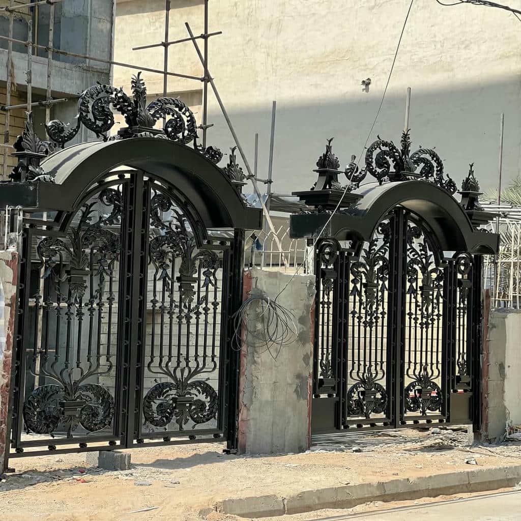 درب فرفورژه دو لنگه