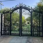 درب فرفورژه ویلایی