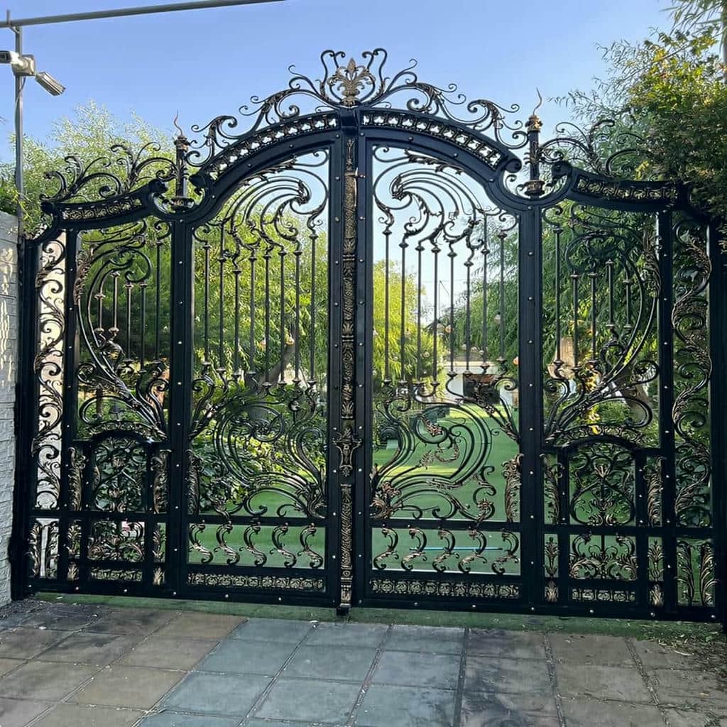 درب فرفورژه ویلایی