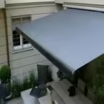 سایبان برقی حیاط