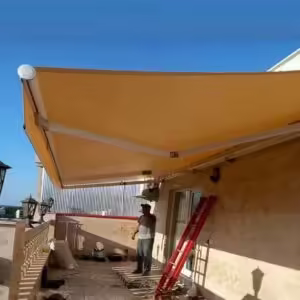 نصب سایبان برقی