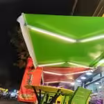 قیمت سایبان برقی