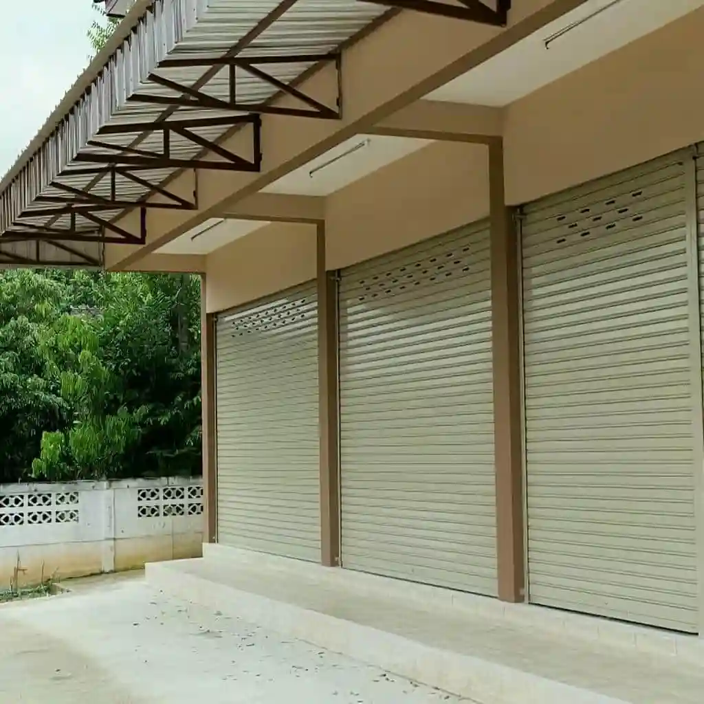 کرکره برقی با موتور ساید