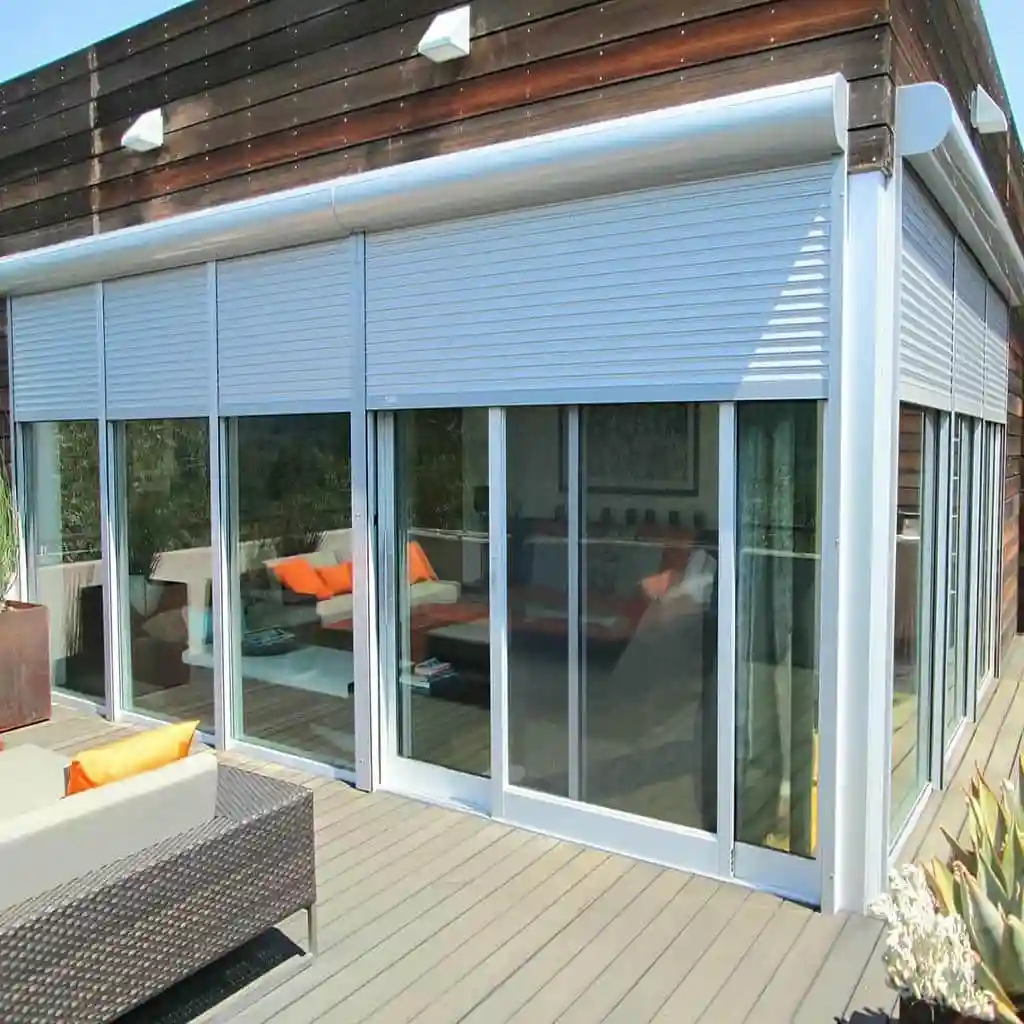 کرکره برقی ضد سرقت