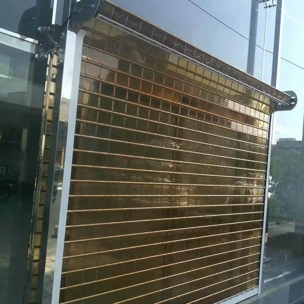 کرکره برقی پلی&zwnj;کربنات