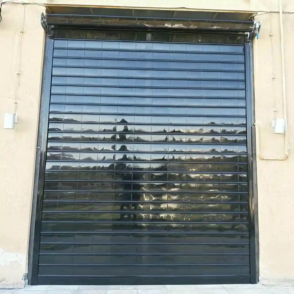 کرکره برقی مغازه