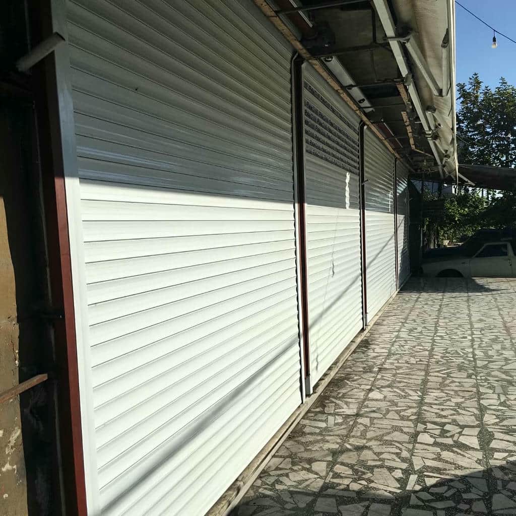 کرکره برقی آلومینیومی