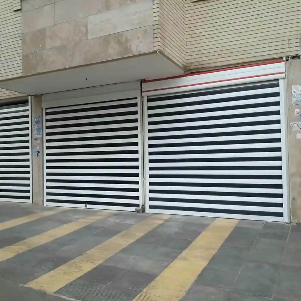 کرکره برقی فولادی