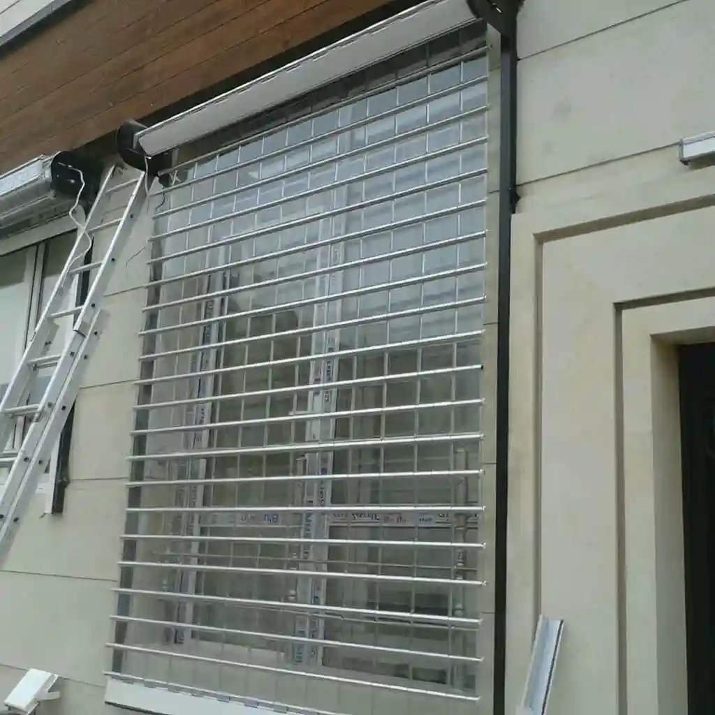 نصب کرکره برقی پنجره