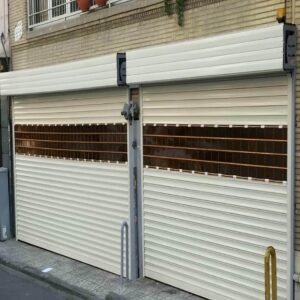 کرکره برقی مغازه