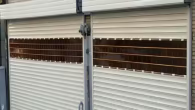 کرکره برقی مغازه