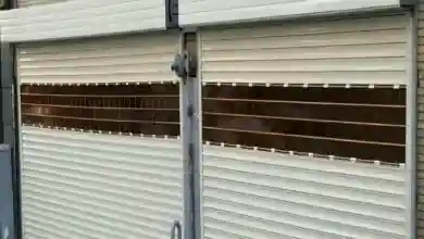 کرکره برقی مغازه