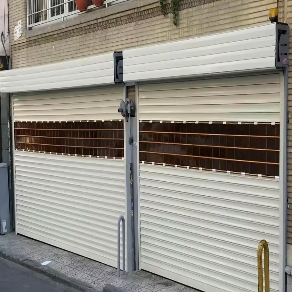 کرکره برقی مغازه