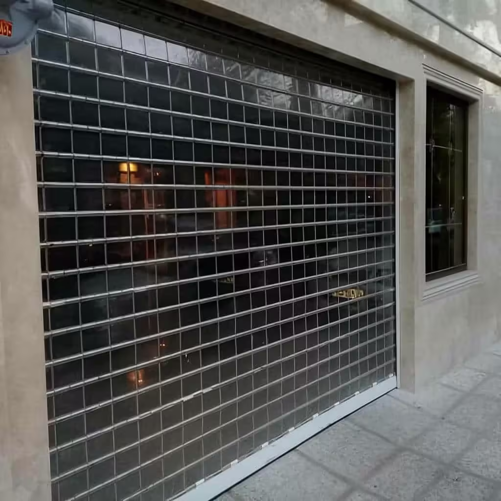 نصب کرکره برقی مغازه