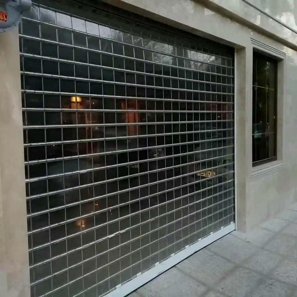 نصب کرکره برقی مغازه