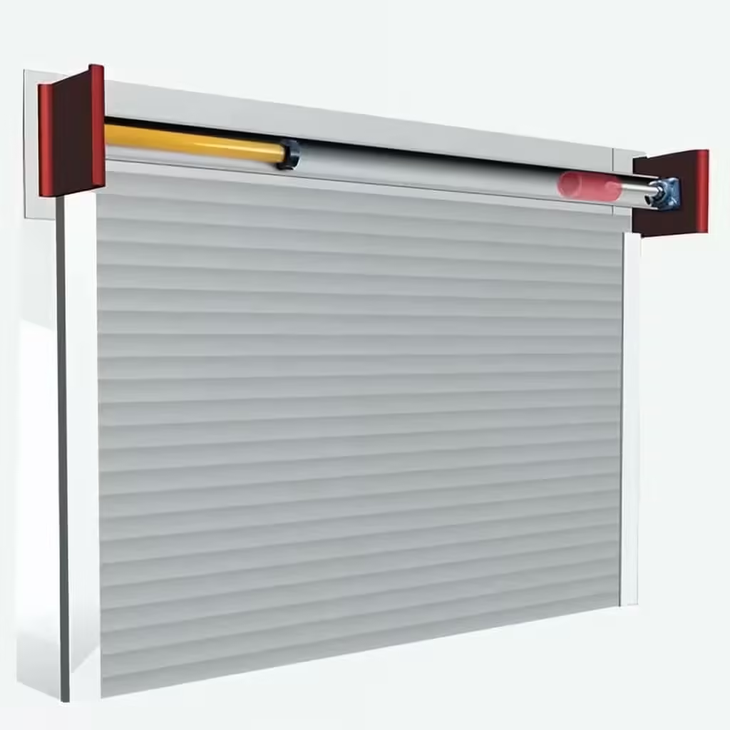 کرکره برقی پارکینگ ضد سرقت