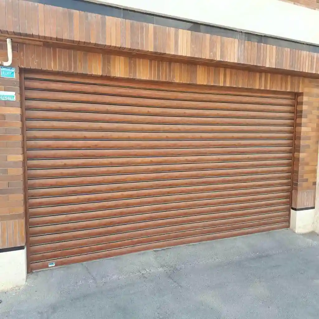 نصب کرکره برقی پارکینگ