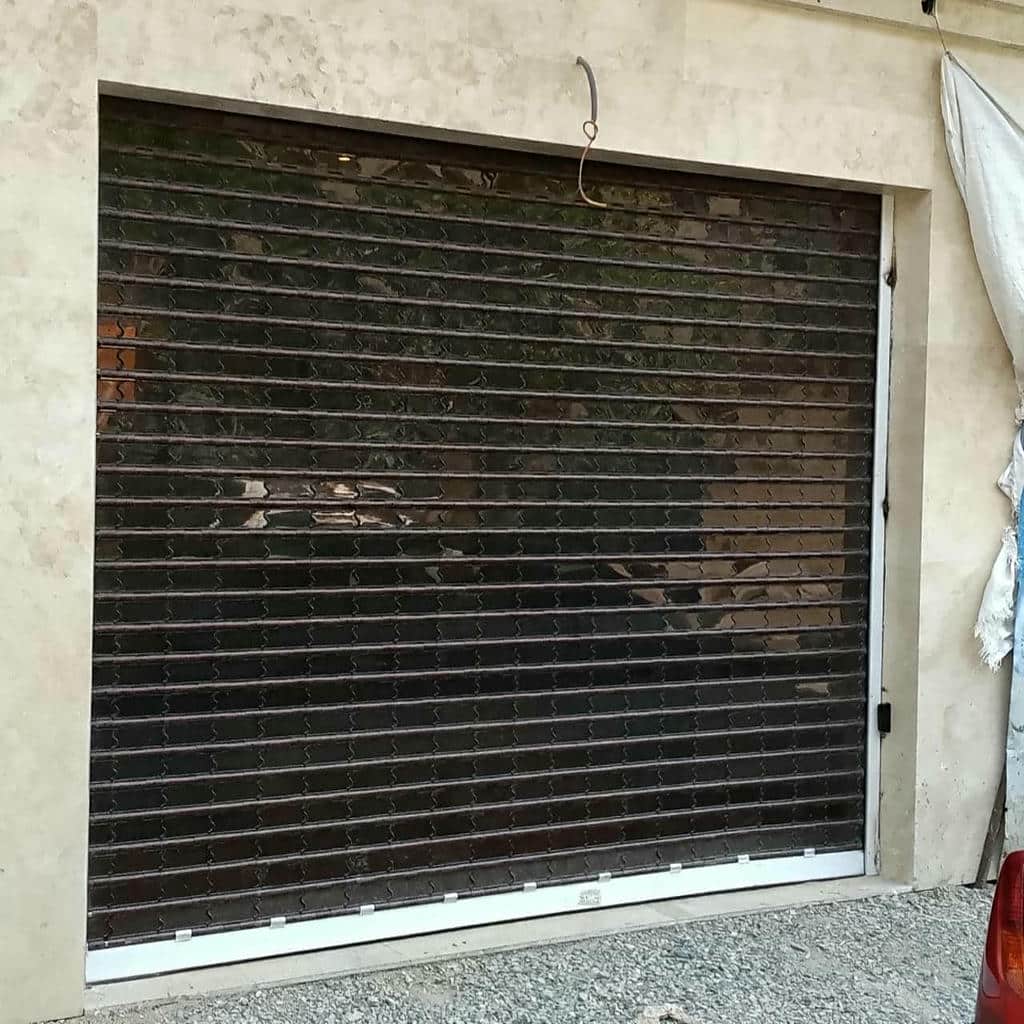 خرید کرکره برقی پارکینگ