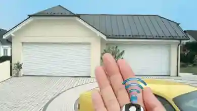 کرکره برقی پارکینگ