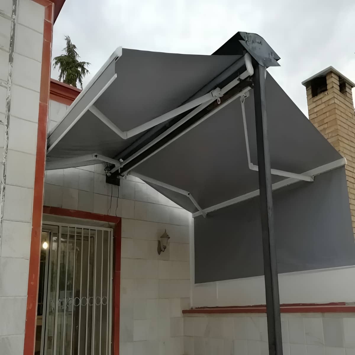 سایبان برقی پارکینگی