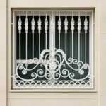 حفاظ پنجره فرفورژه