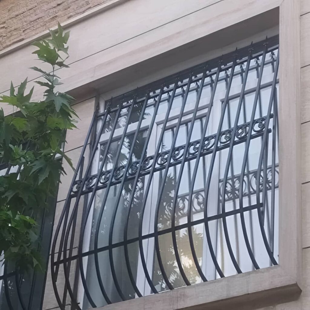طرح حفاظ پنجره مدرن