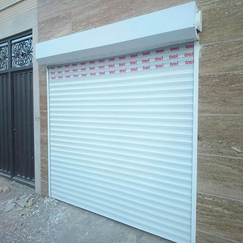 کرکره برقی پارکینگ ضد سرقت