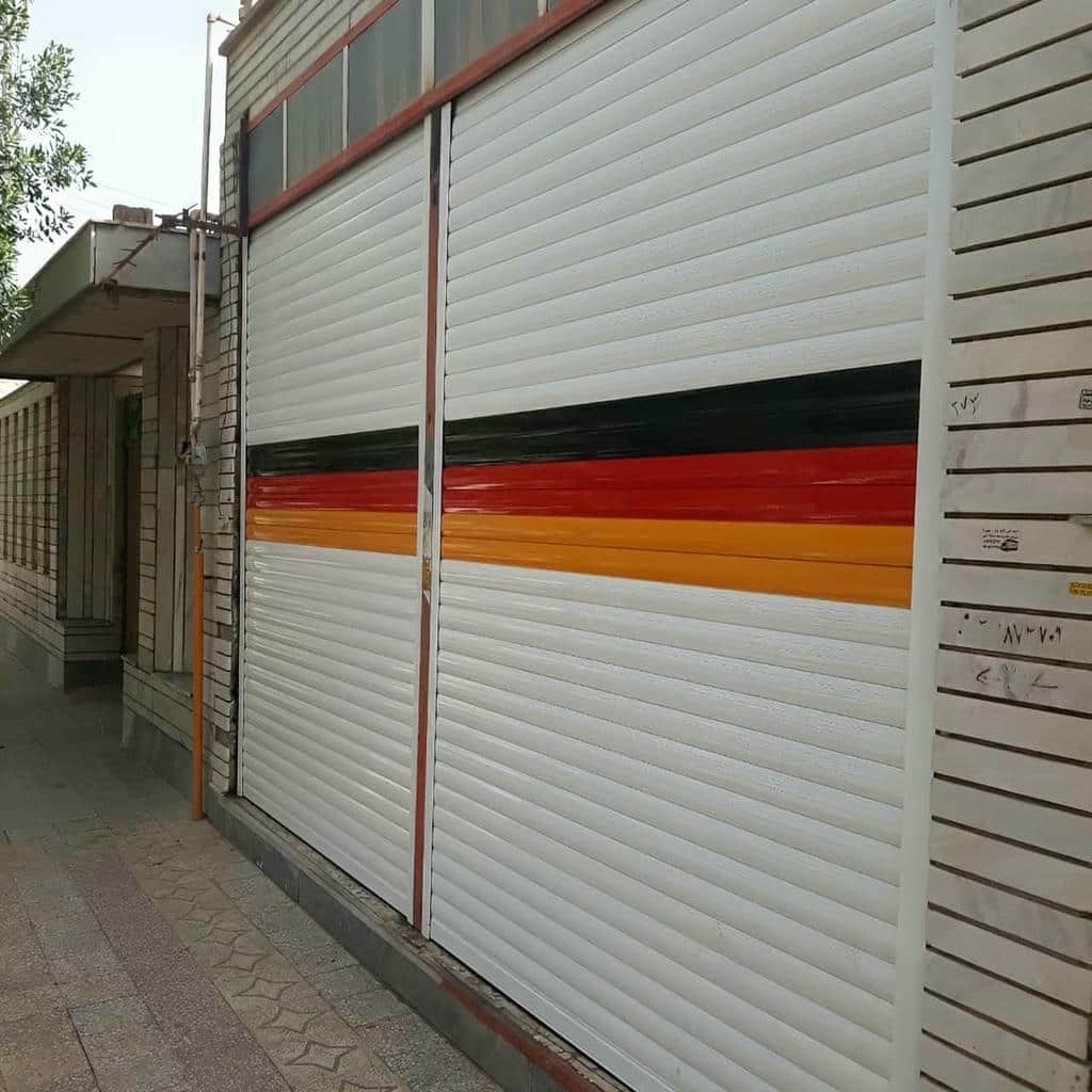 کرکره برقی مغازه