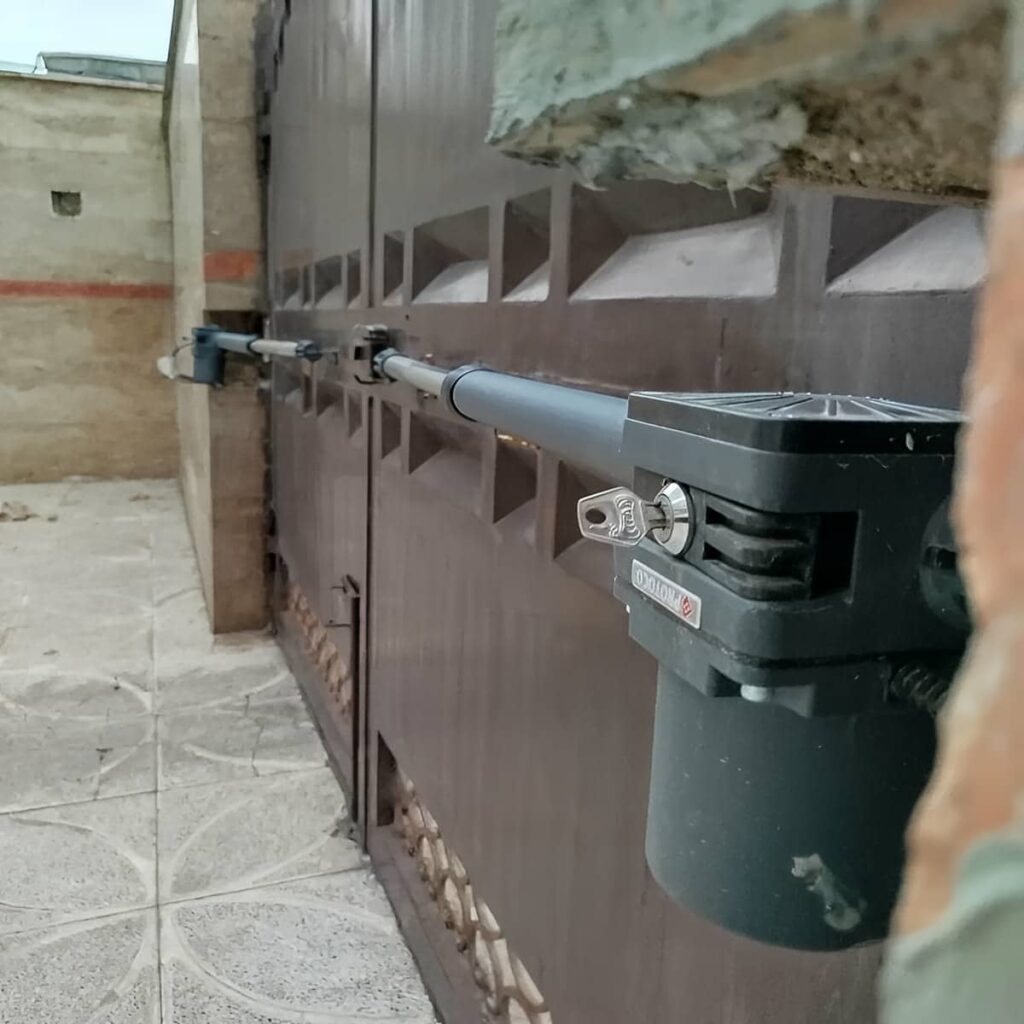 قیمت جک برقی درب پارکینگ