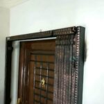 قیمت حفاظ آکاردئونی نصب دیوار