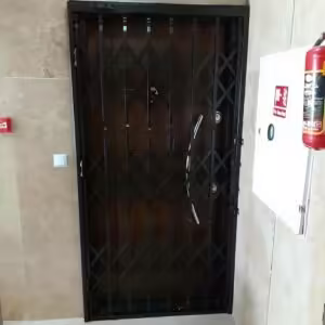 قیمت درب آکاردئونی ضد سرقت